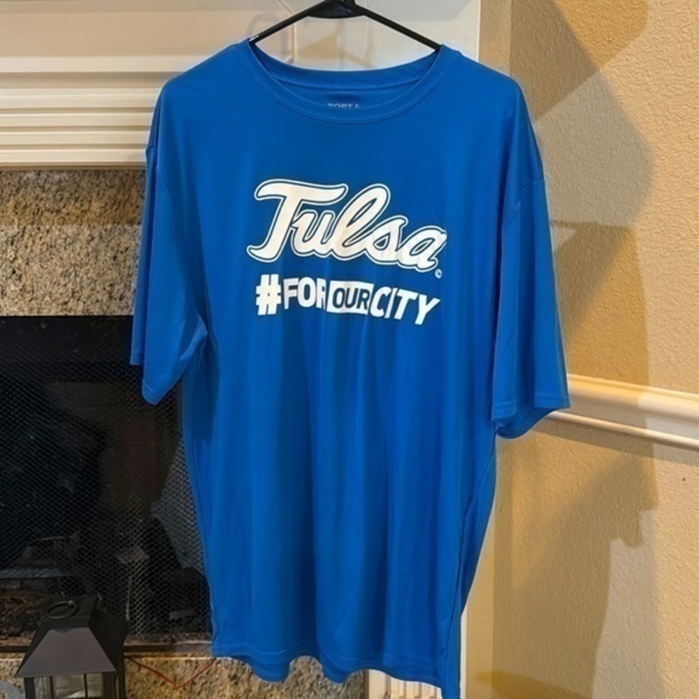 University of Tulsa, Port & Company performance T-shirt